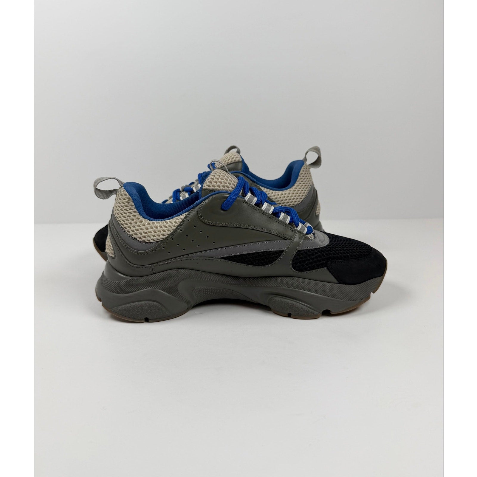 Size 42EU/9US - Dior b22 Olive Blue Sneakers
