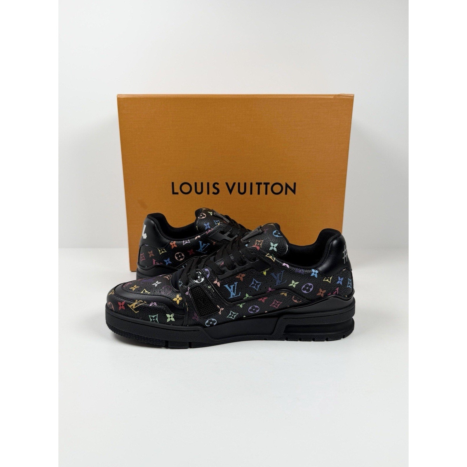 Size 7.5UK/8.5US - Louis Vuitton x Takashi Murakami Trainer NEW