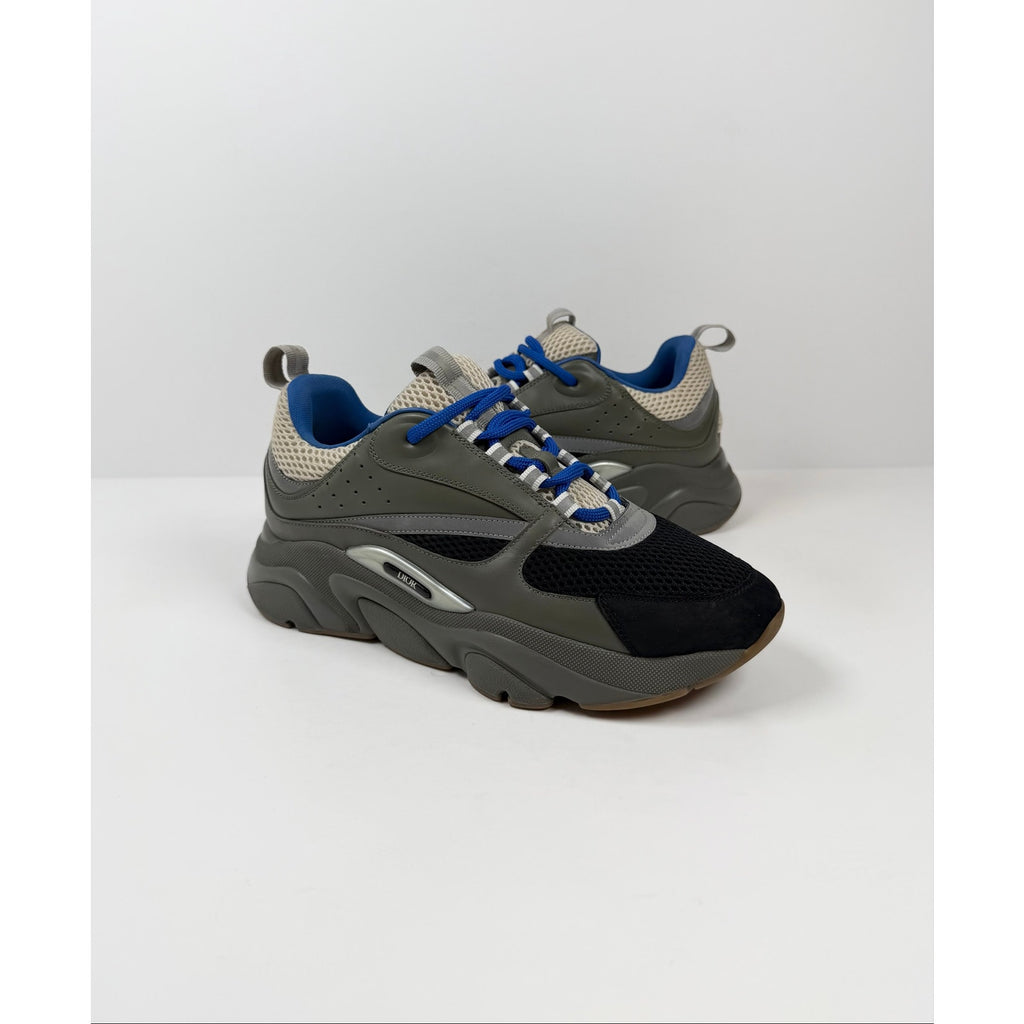 Size 42EU/9US - Dior b22 Olive Blue Sneakers