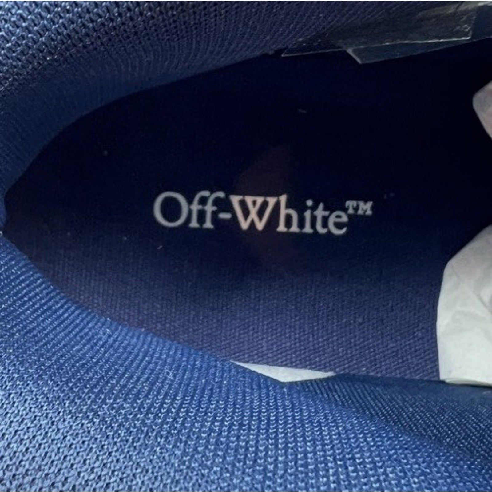 Size 41EU/8US- Off-White Out Of Office Mid Blue NEW