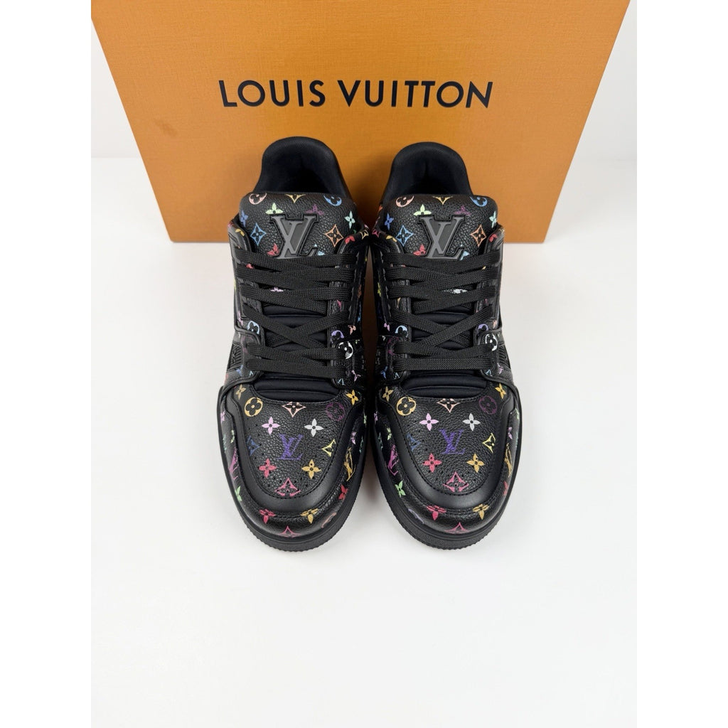 Size 7.5UK/8.5US - Louis Vuitton x Takashi Murakami Trainer NEW