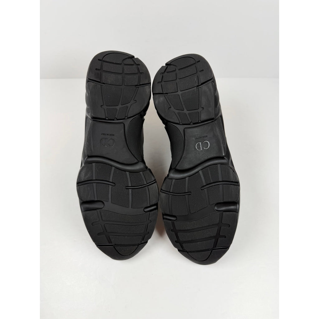 Size 46EU/13US - Dior B22 Black Silver Leather