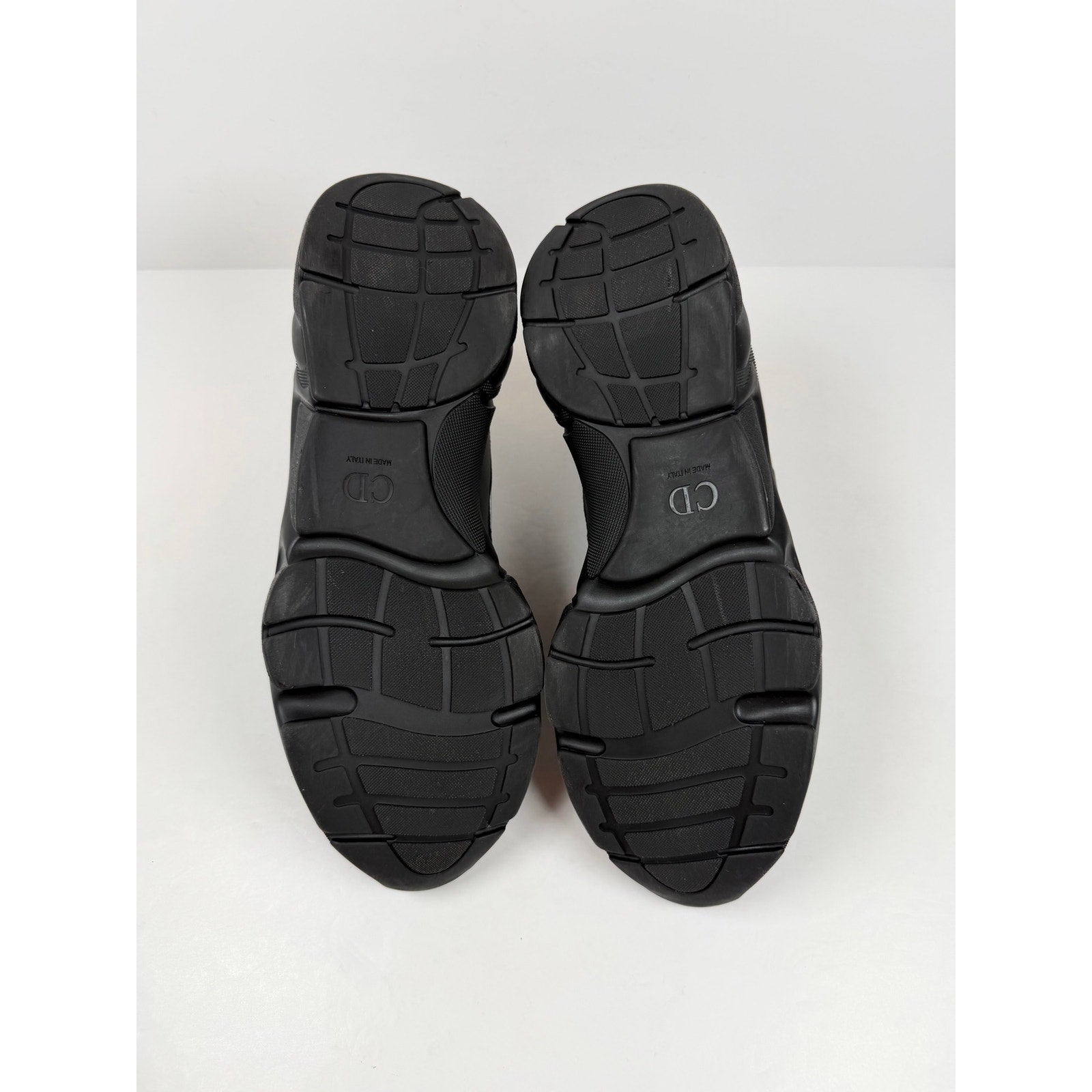 Size 46EU/13US - Dior B22 Black Silver Leather