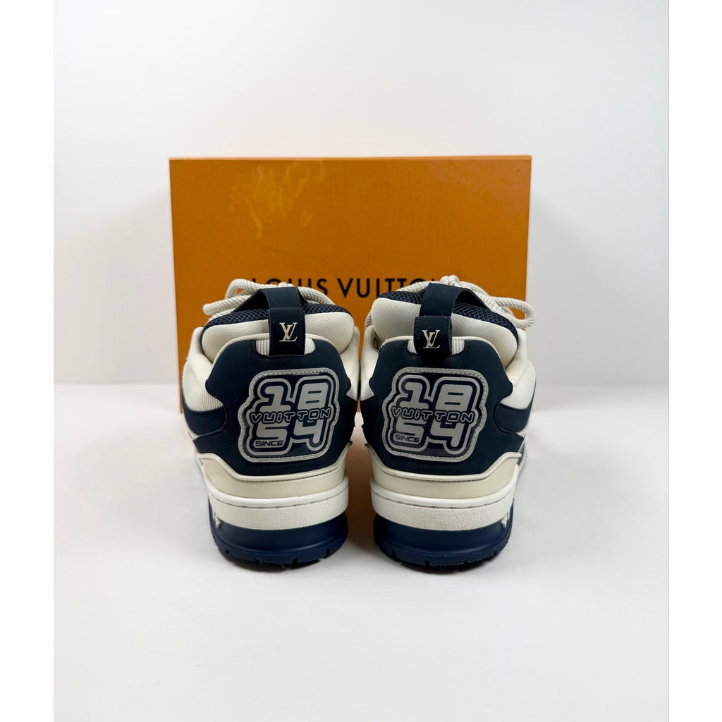 Size 8LV/9US - Louis Vuitton Skate Marine Blue