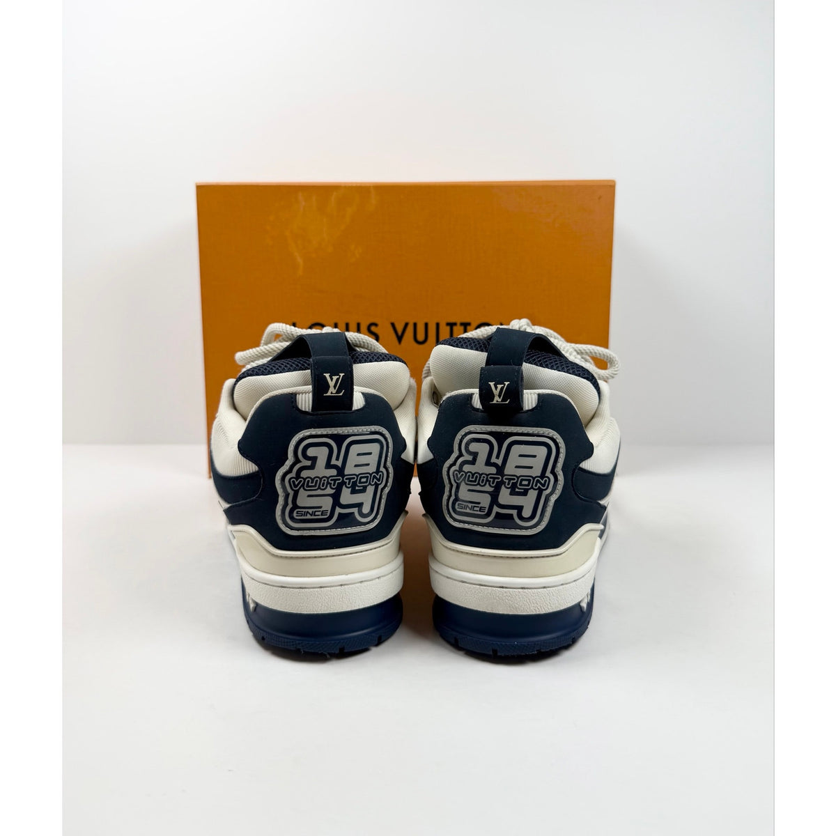 Size 8LV/9US - Louis Vuitton Skate Marine Blue