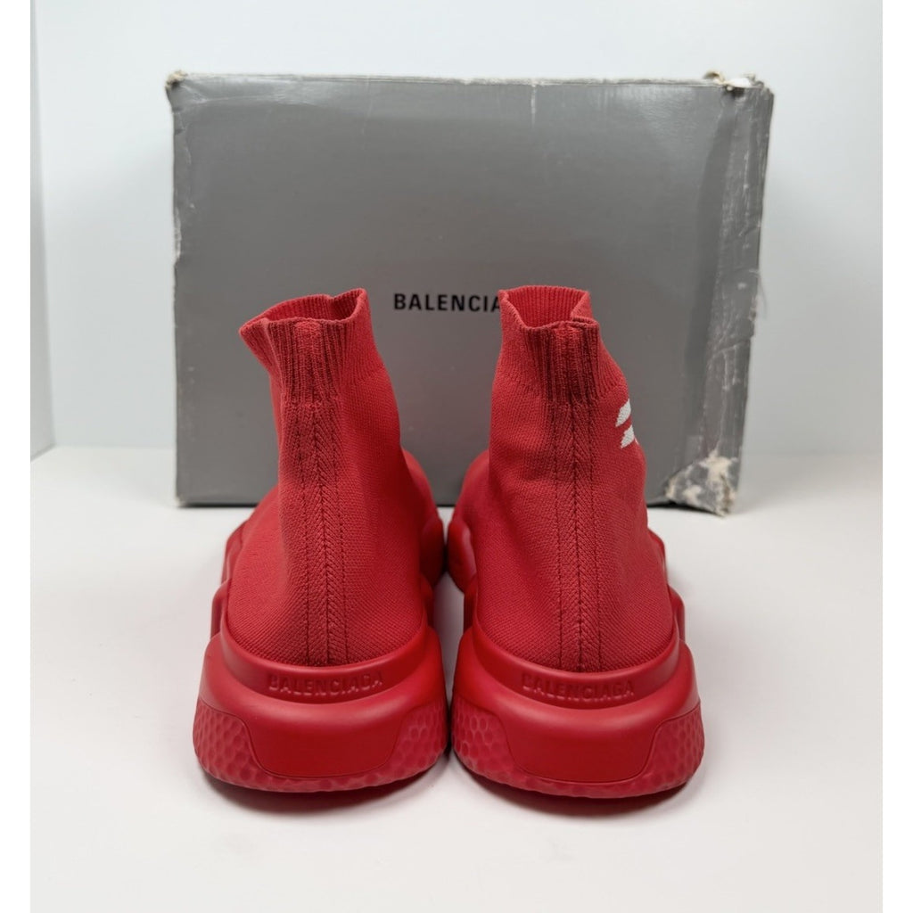 Size 42EU/9US - Balenciaga Speed Soccer Runner Intense Red