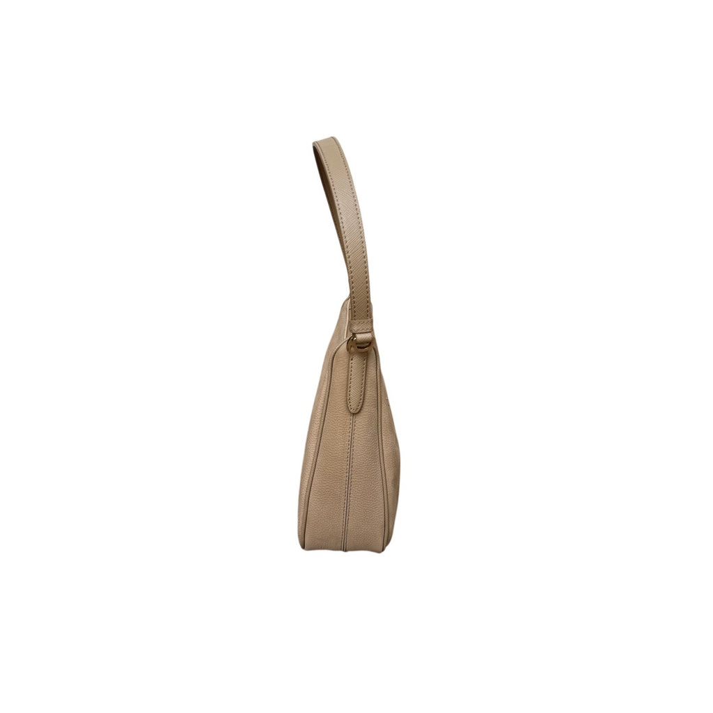 Prada Re-Edition 2005 nubuck & Saffiano leather mini-bag NEW
