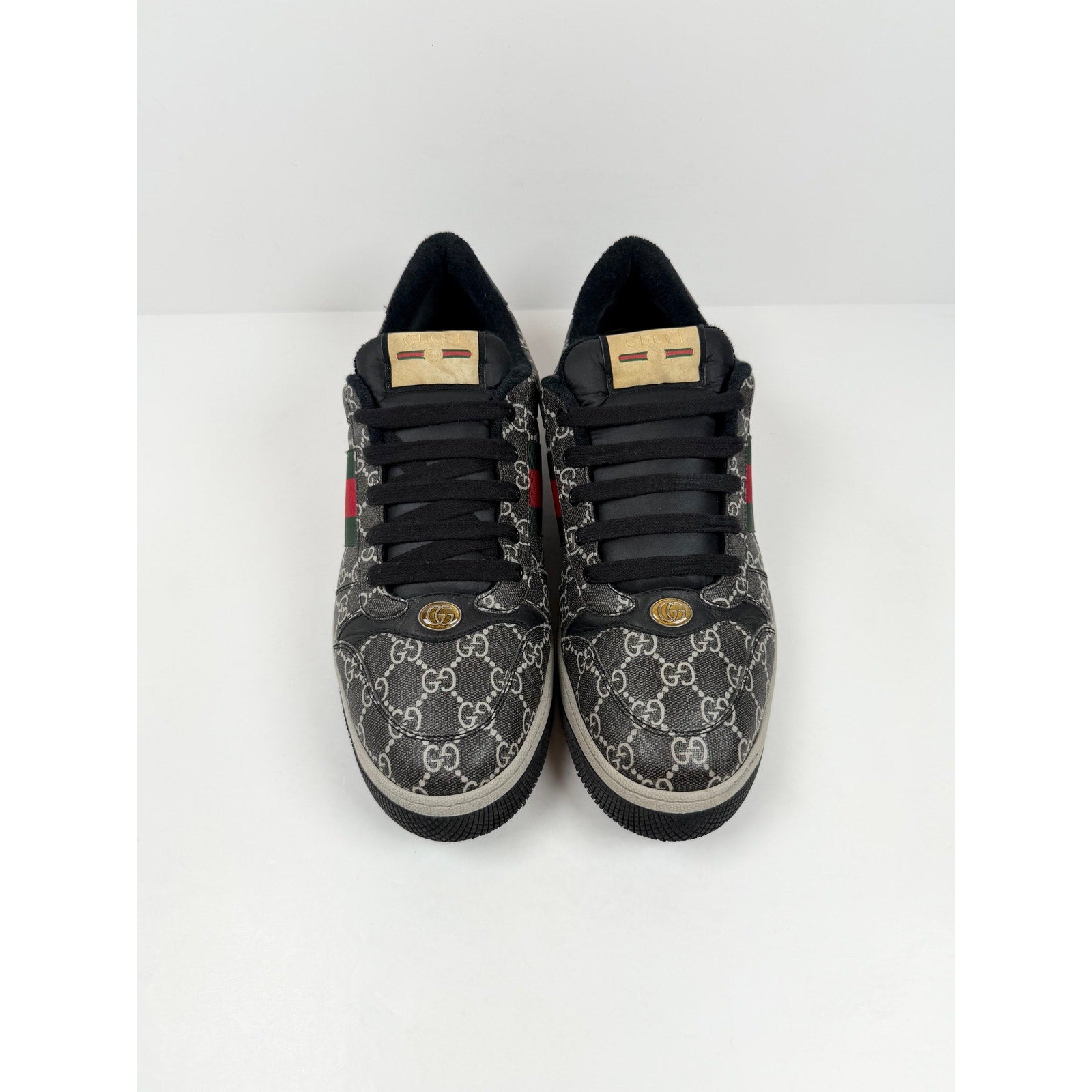 Size 13UK/14US - Gucci GG Supreme Screener