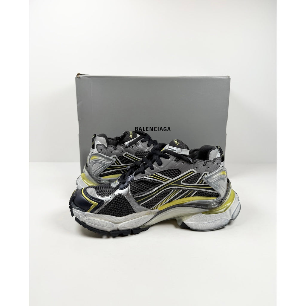 Size 44EU/11US - Balenciaga Runner Grey Yellow NEW