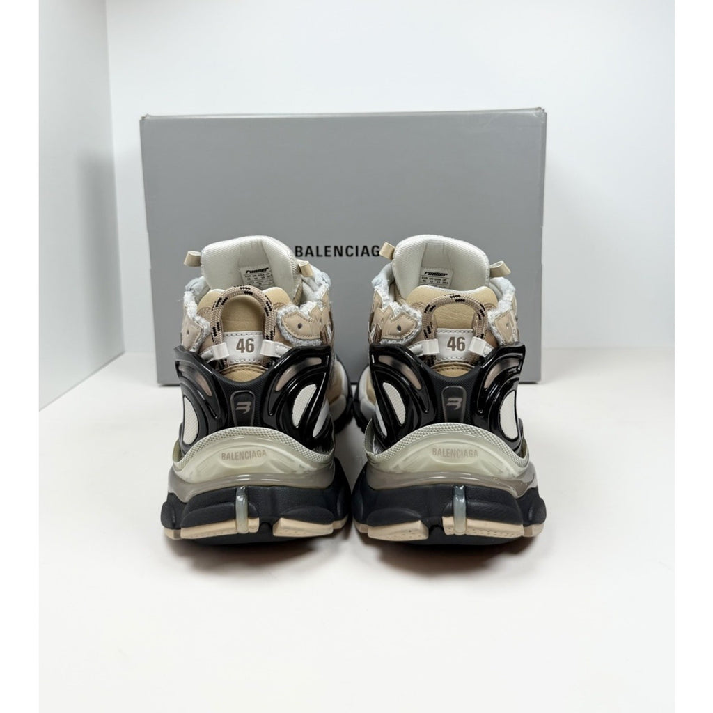 Size 46EU/13US - Balenciaga Runner Beige NEW