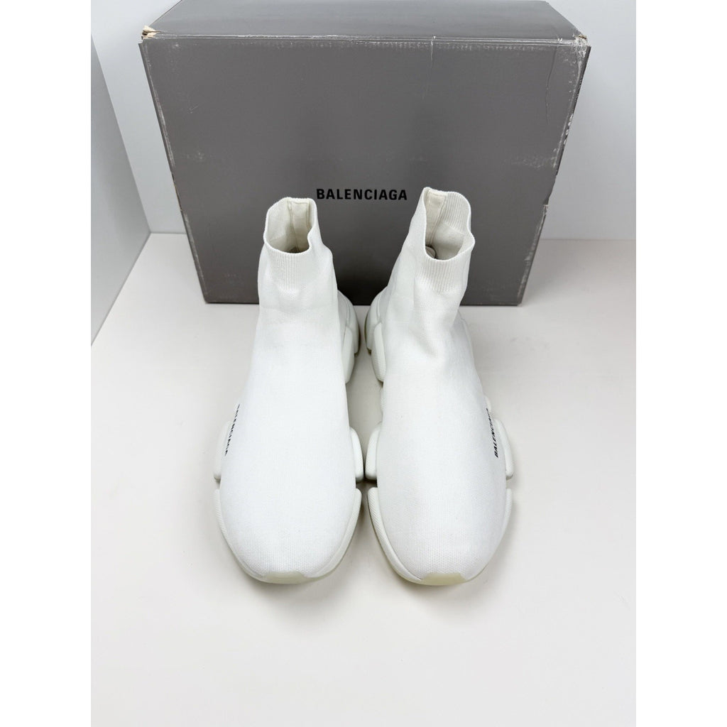 Size 47EU/14US - Balenciaga Speed 2.0 Triple White NEW