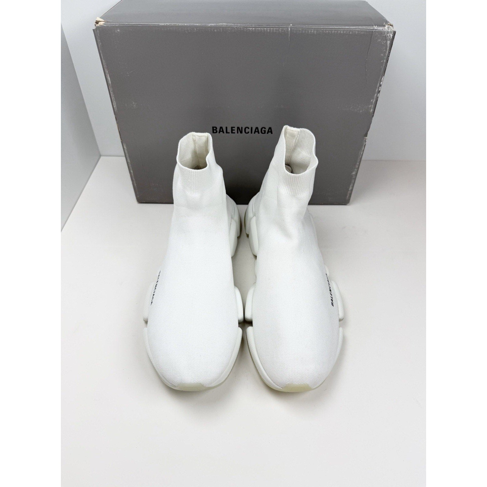 Size 47EU/14US - Balenciaga Speed 2.0 Triple White NEW