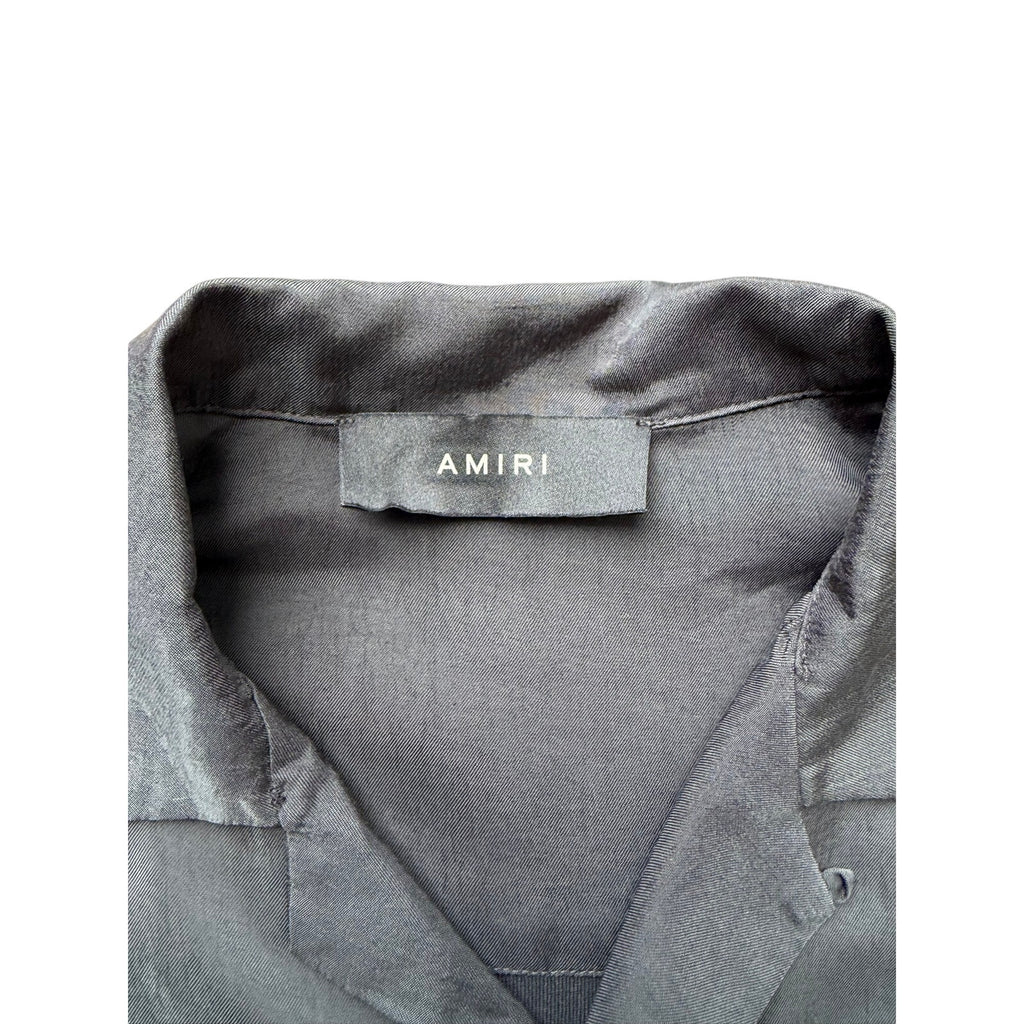 Size S - Amiri Silk Button Down Shirt