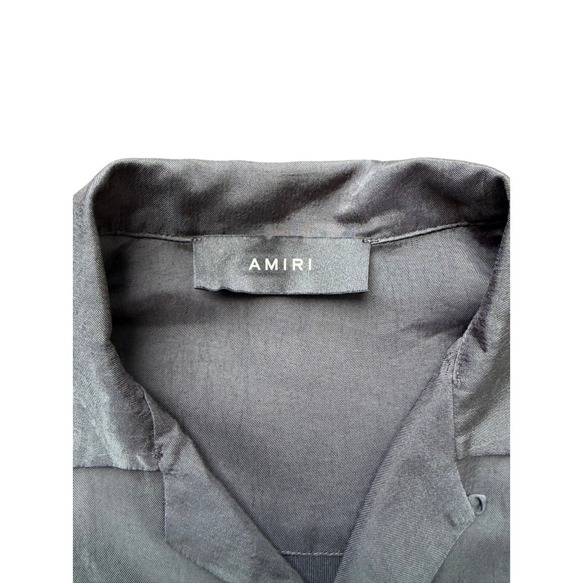 Size S - Amiri Silk Button Down Shirt