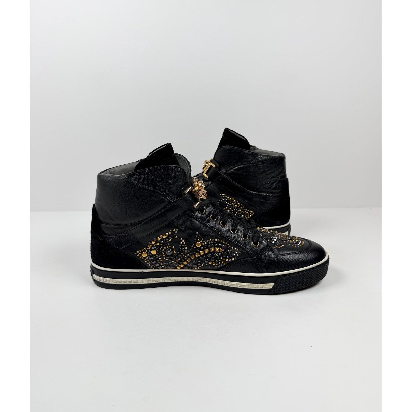 Size 45EU/12US - Versace Studded High Top
