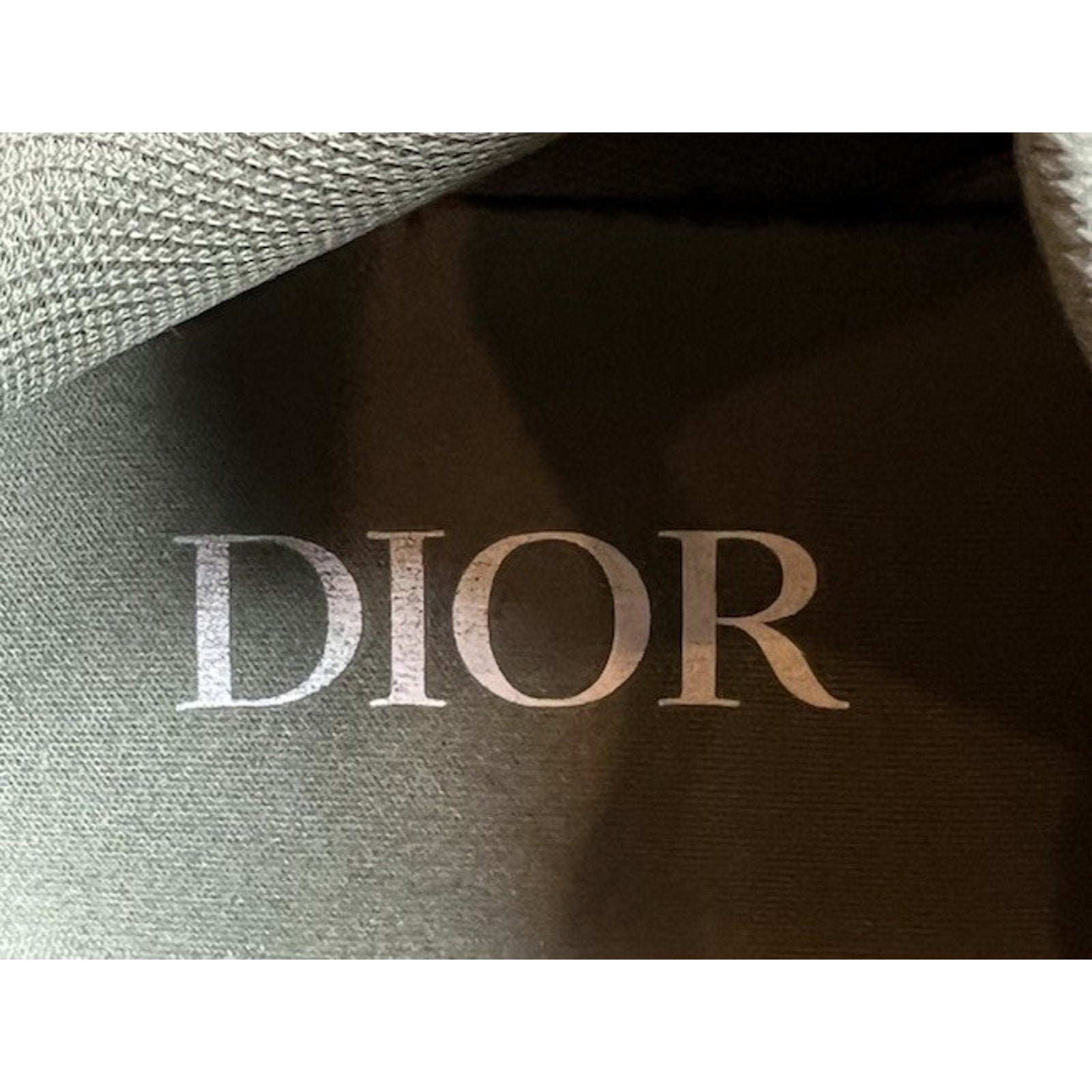 Size 40EU/7US - Dior B30 Reflective Olive