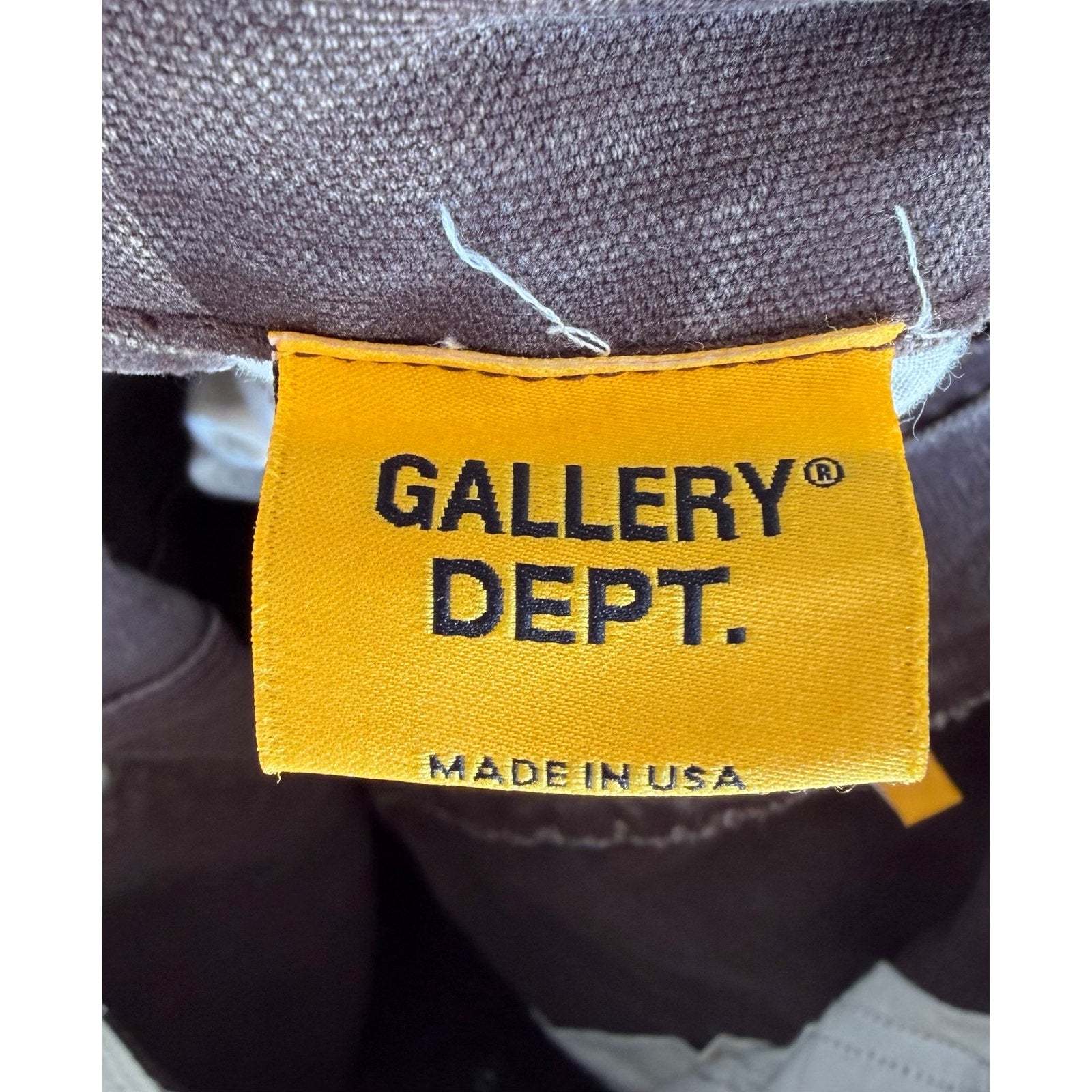 Size 32 - Gallery Dept. Brown Carpenter Flare Pants