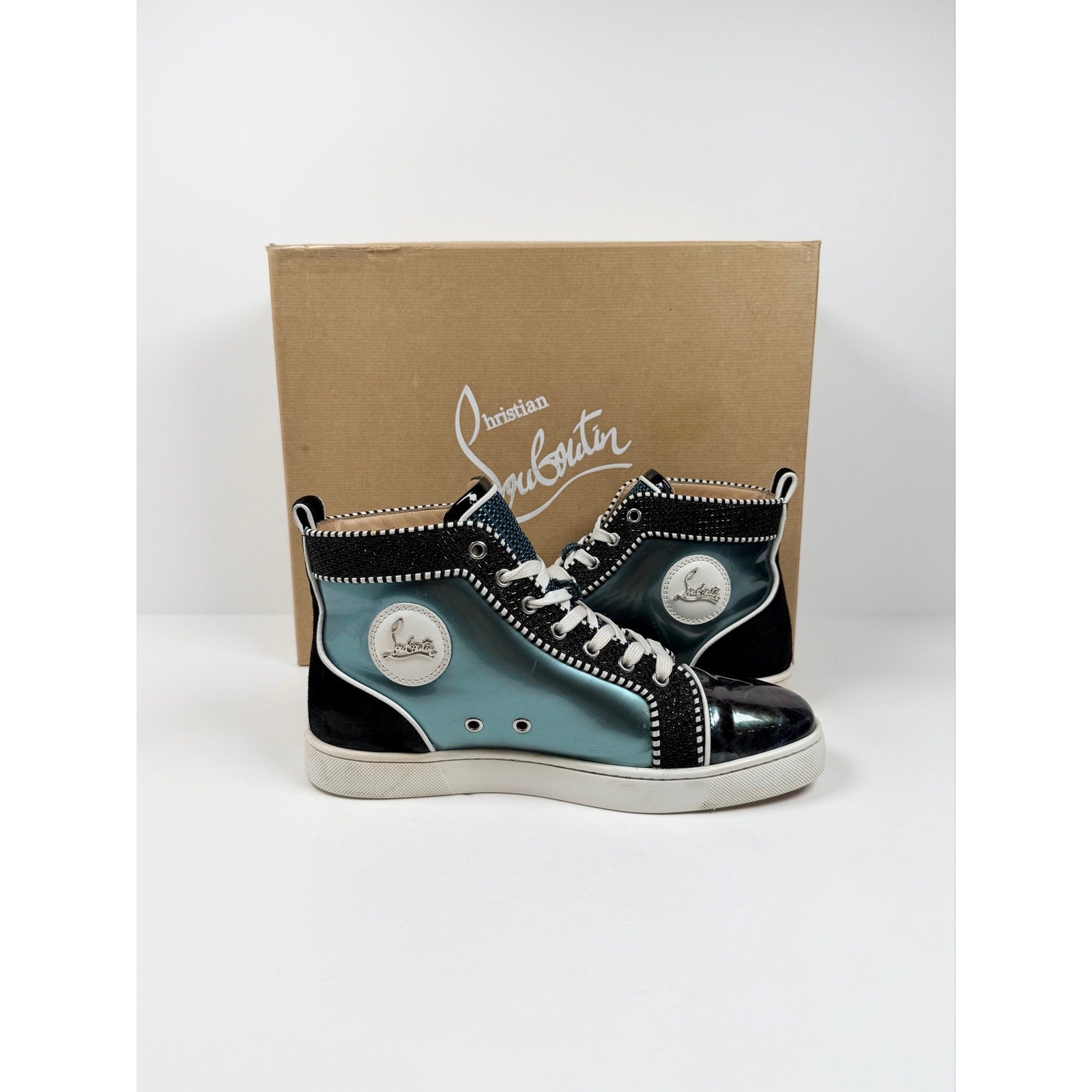 Size 7.5US - Christian Louboutin High Top