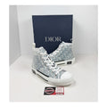 Size 41EU/8US - Dior B23 High Top Oblique Blue NEW