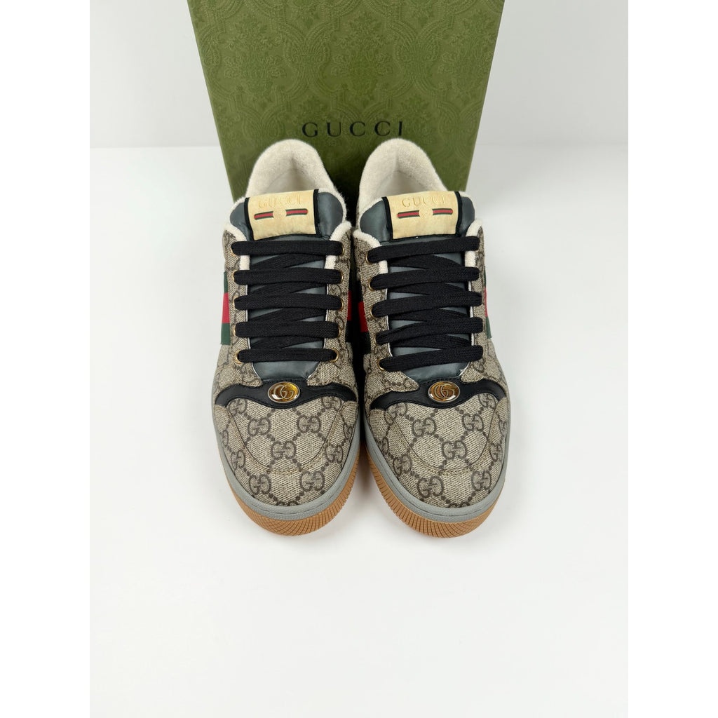 Size 7.5US - Gucci Screener Low Top NEW