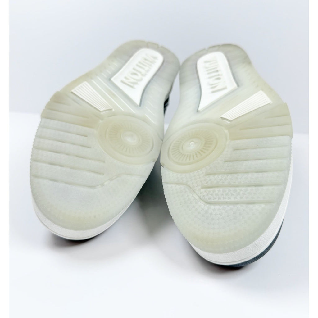 Size 12LV/13US - Louis Vuitton Monogram Trainers WORN 1X!