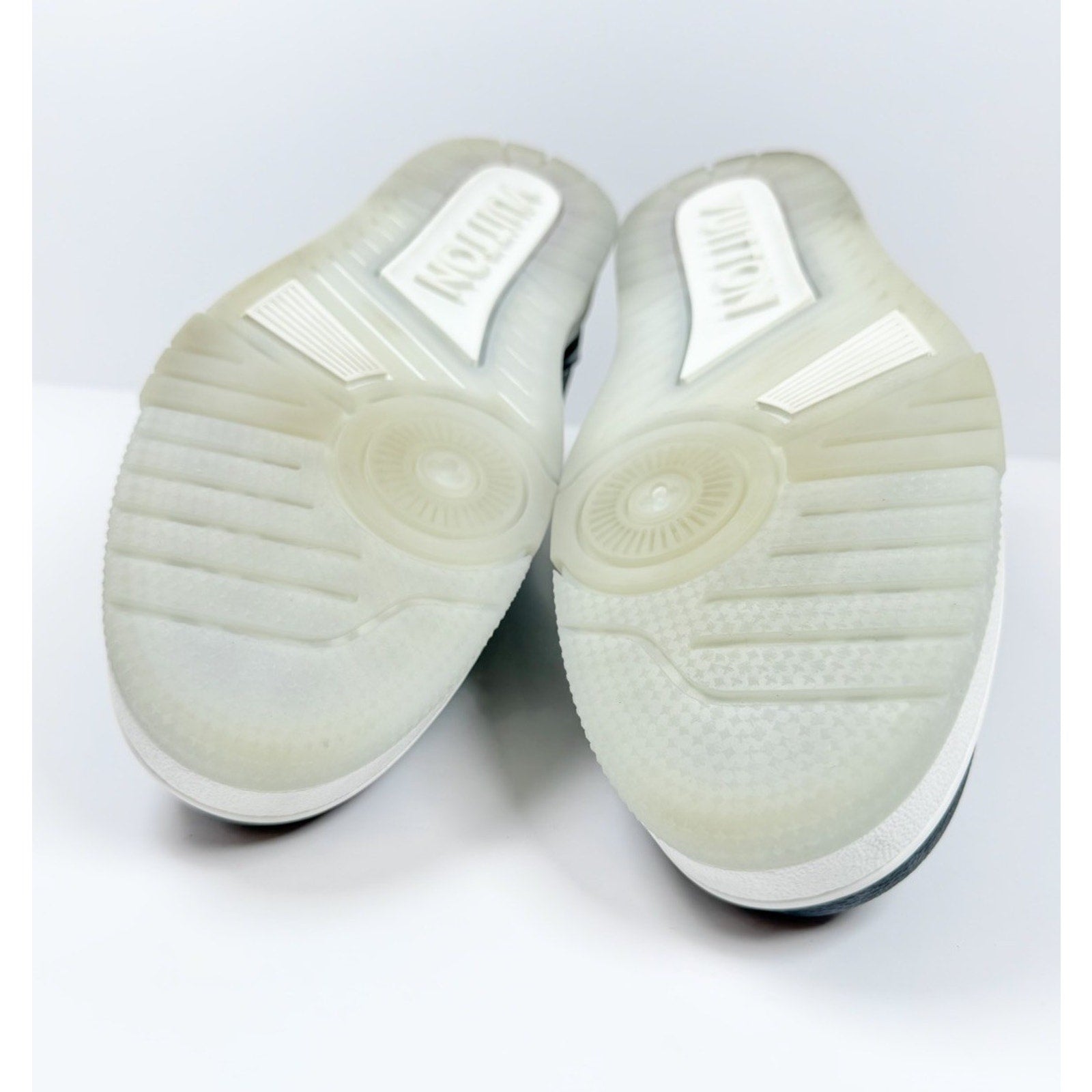 Size 12LV/13US - Louis Vuitton Monogram Trainers WORN 1X!