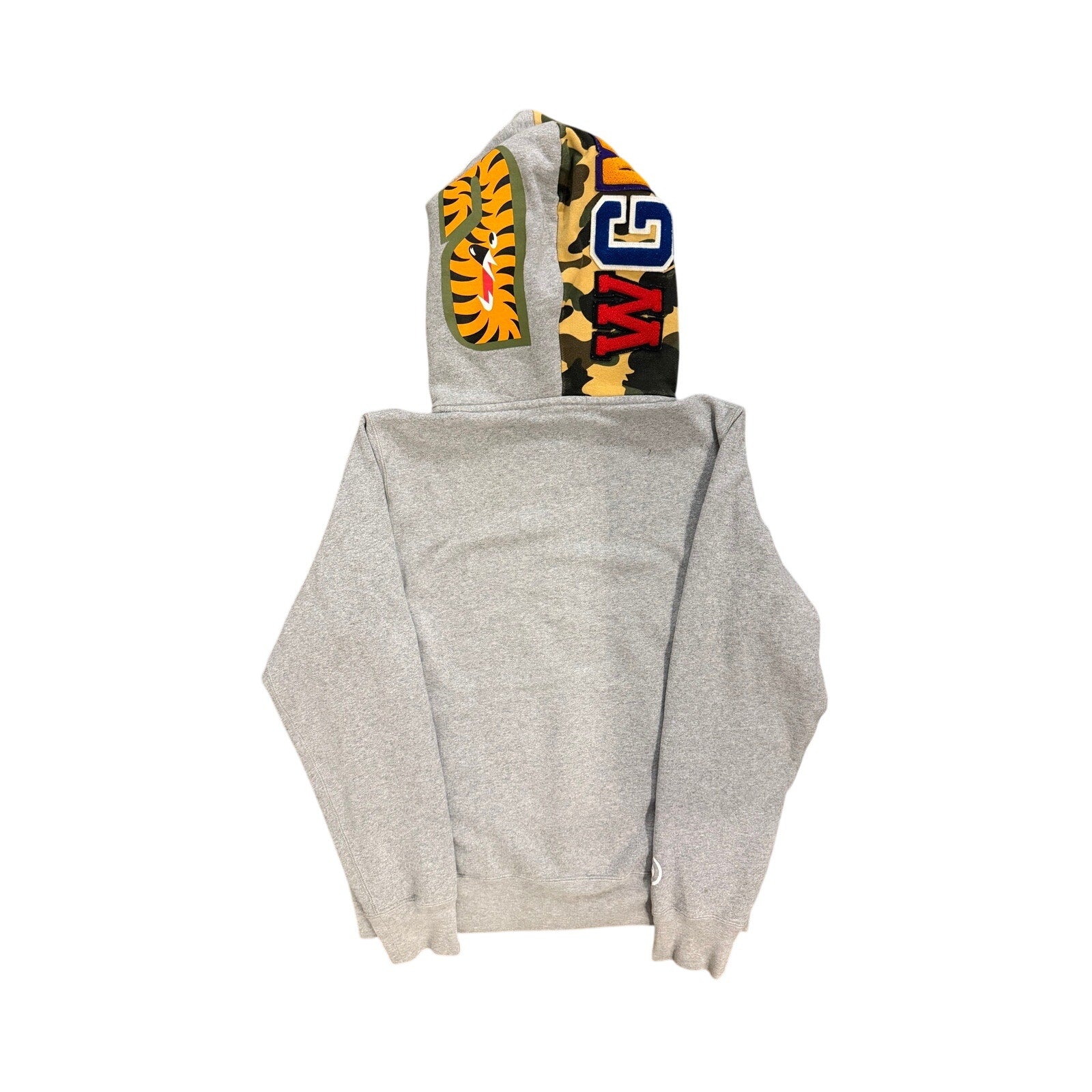 Size M - Bape Quarter Zip Pullover Hoodie