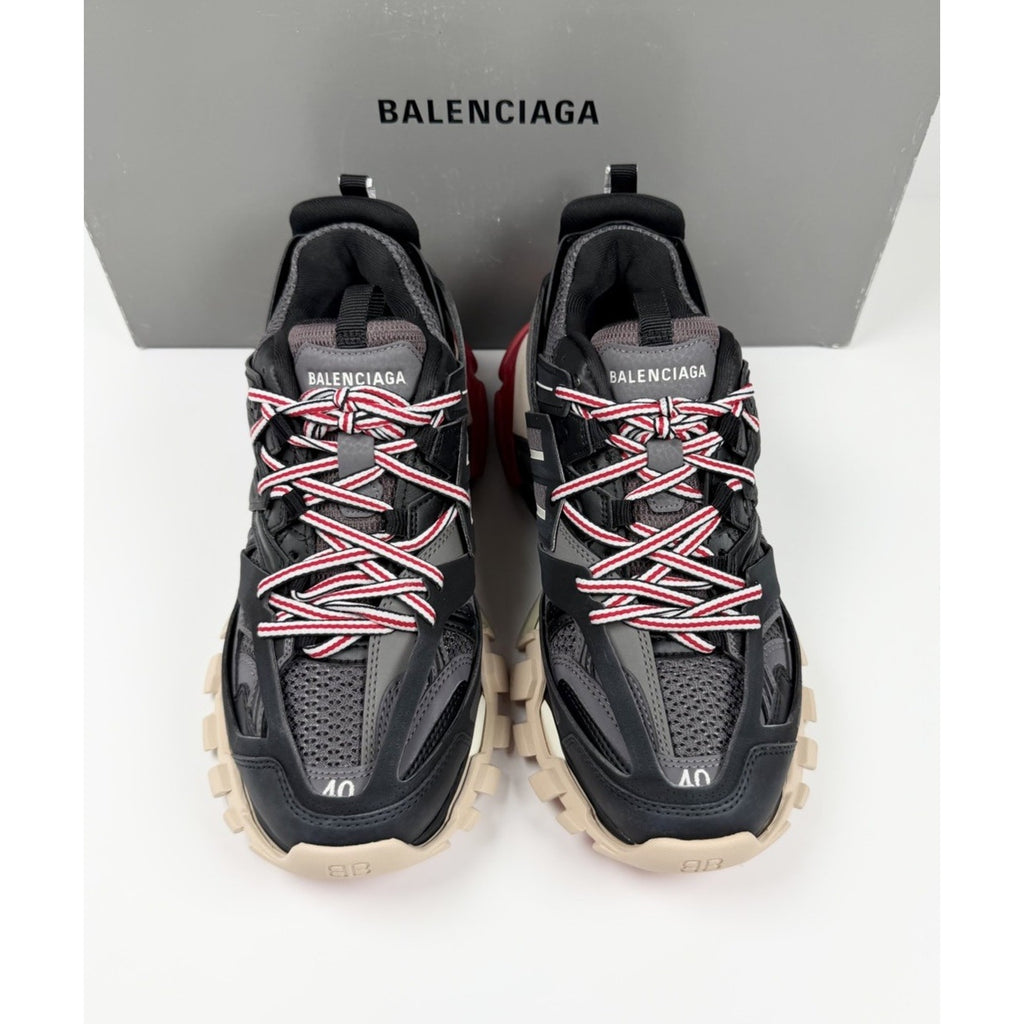 Size 40EU/7US - Balenciaga Track Black Red NEW