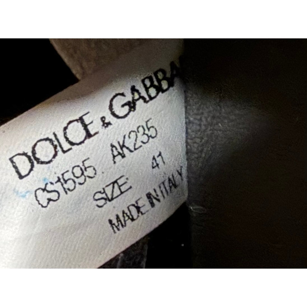 Size 41EU/8US - Dolce & Gabbana Sorrento Melt
