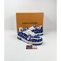 Size 8UK/9US - Louis Vuitton Monogram Textile Trainer NEW