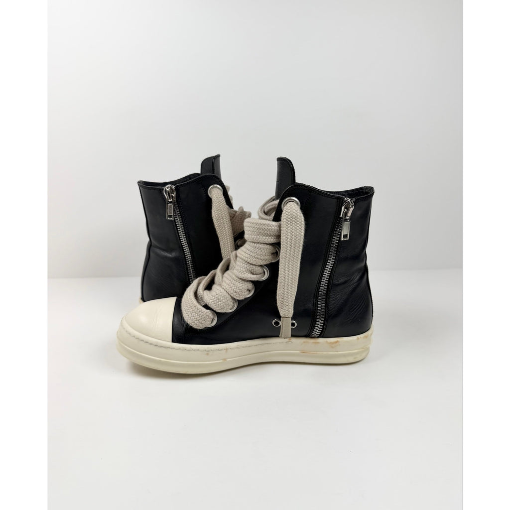 Size 41EU/8US - Rick Owen’s Jumbo Lace Leather