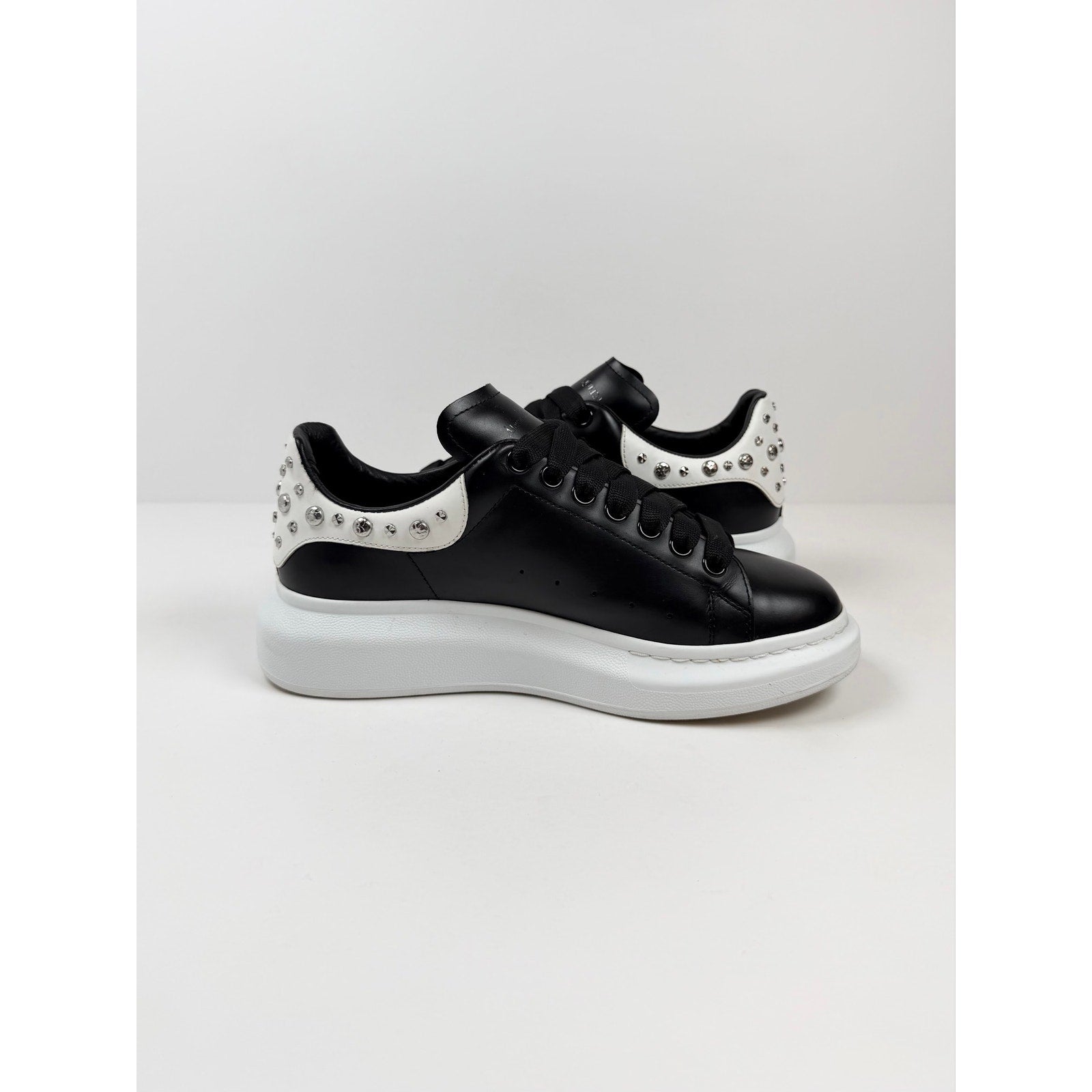 Size 40.5EU/7.5US - Alexander McQueen Studded Sneakers
