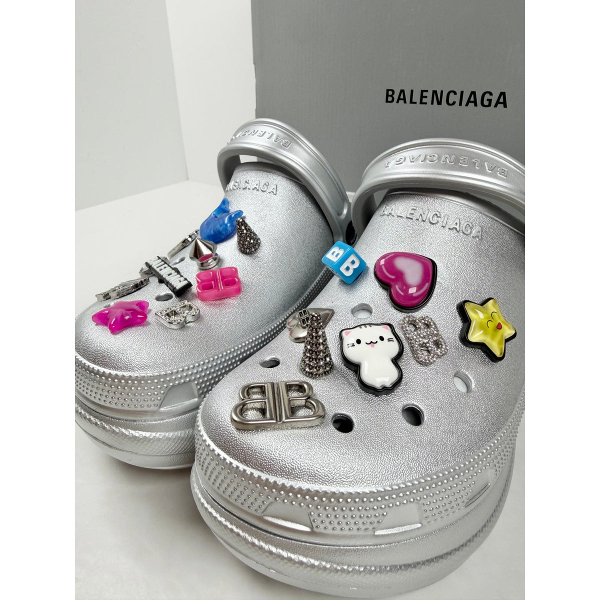 Size 37/7 - Balenciaga X Crocs Mule Women’s (NEW)