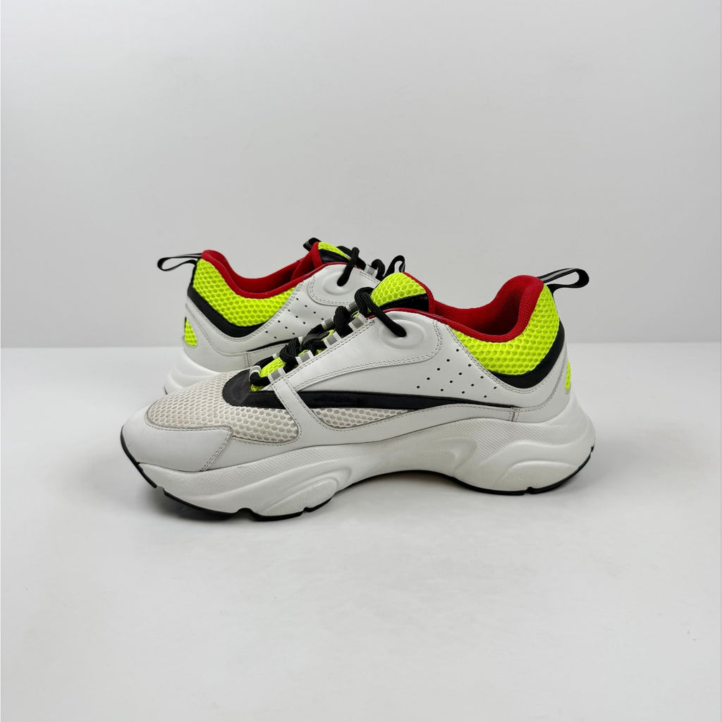 Size 43EU/10US - Dior B22 Neon Yellow Red