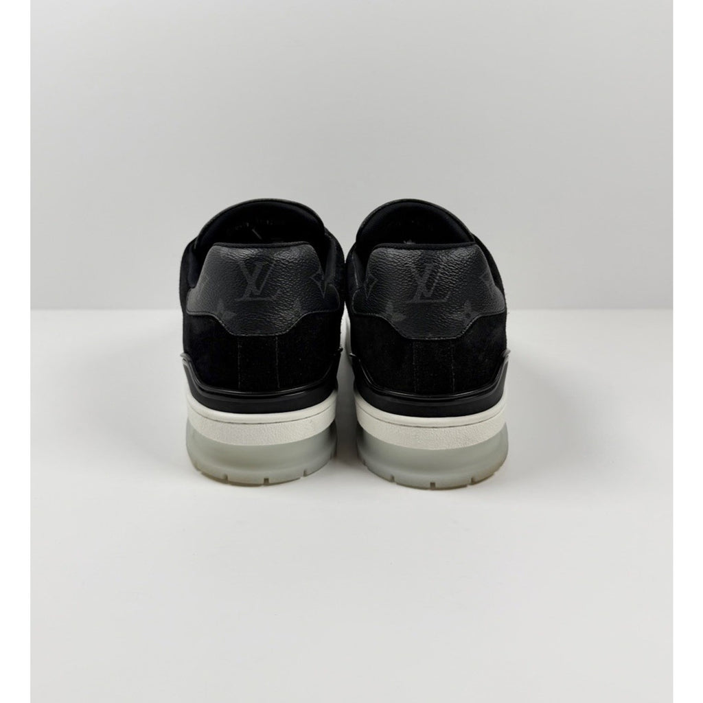 Size 12LV/13US - Louis Vuitton Monogram Trainers WORN 1X!
