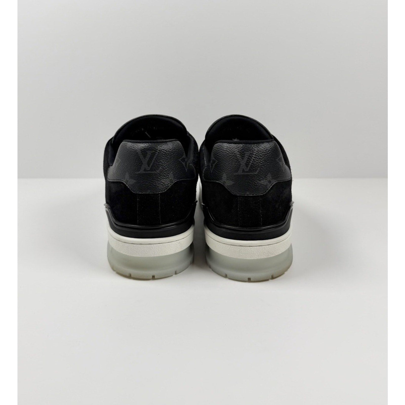 Size 12LV/13US - Louis Vuitton Monogram Trainers WORN 1X!