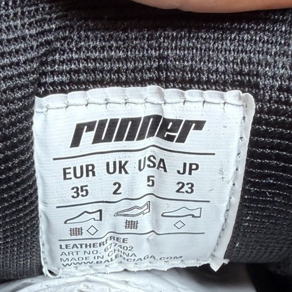 Size 35EU/5W - Balenciaga Runner Sneakers NEW