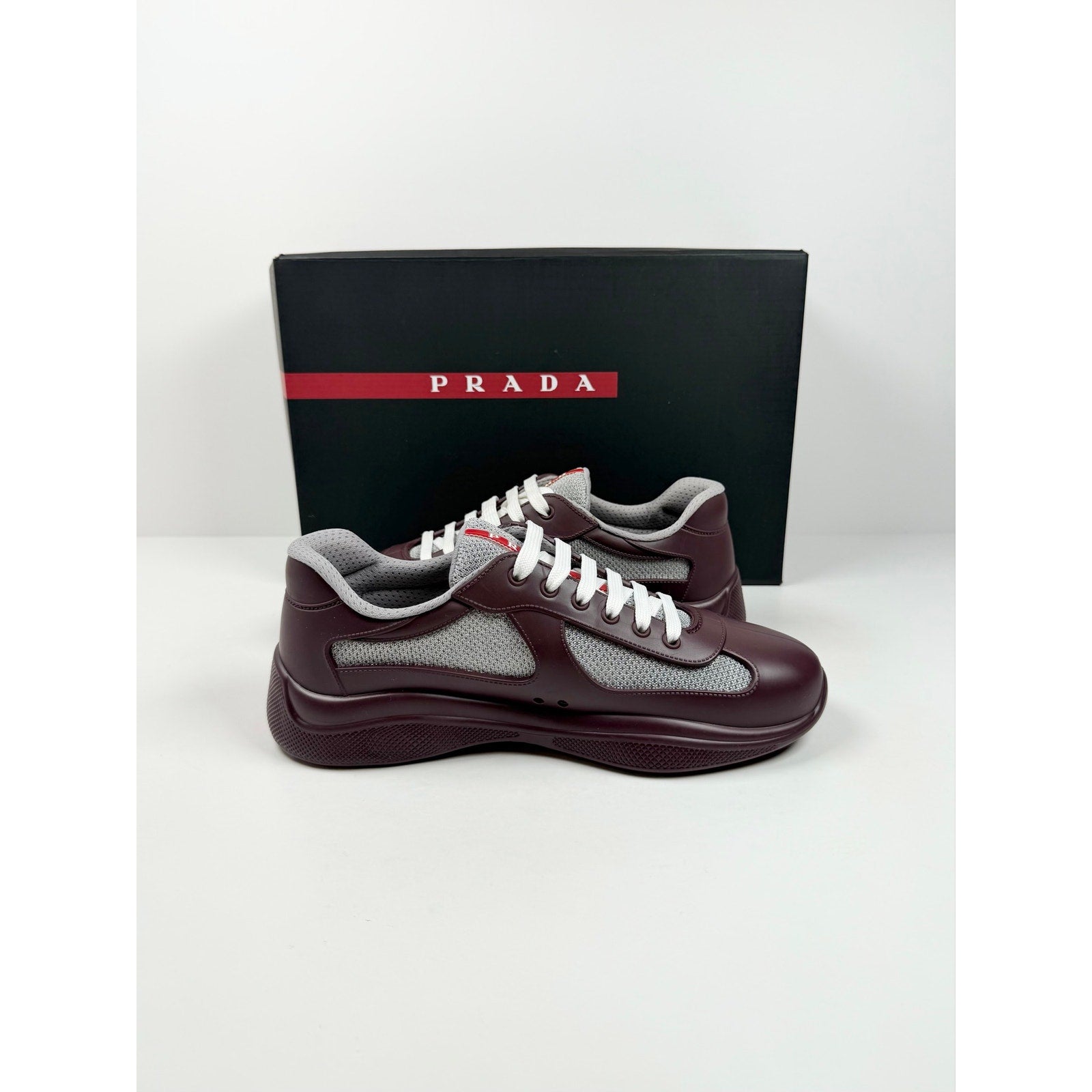 Size 8UK/9US - Prada Americas Cup Rubber NEW!