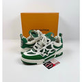 Size 7.5UK/8.5US - Louis Vuitton Skate White Green
