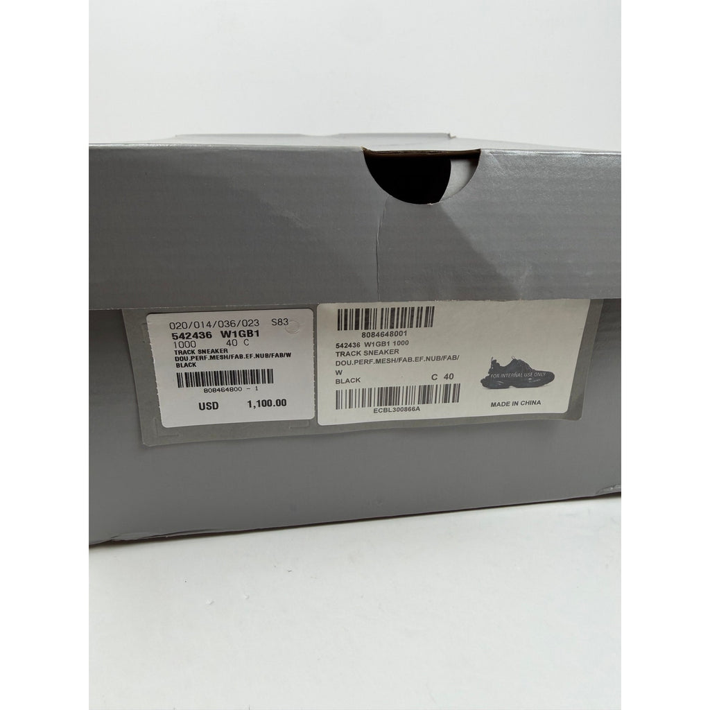 Size 40EU/7US - Balenciaga track black