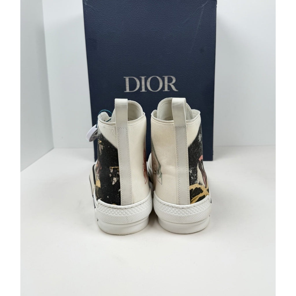 Size 45EU/12US - Dior AsteroDior Canvas B23 High