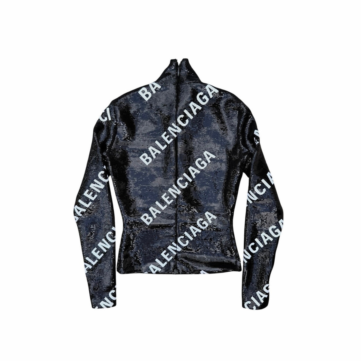 Balenciaga sequin embroidered top NEW Size 36 (US 2 / XS)