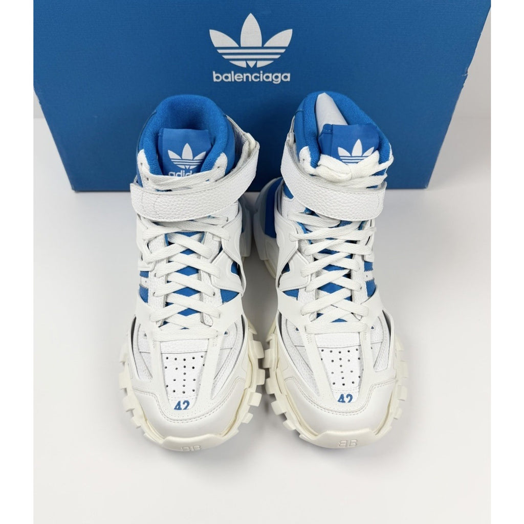 Size 42EU/9US - Balenciaga x adidas Track Forum High NEW