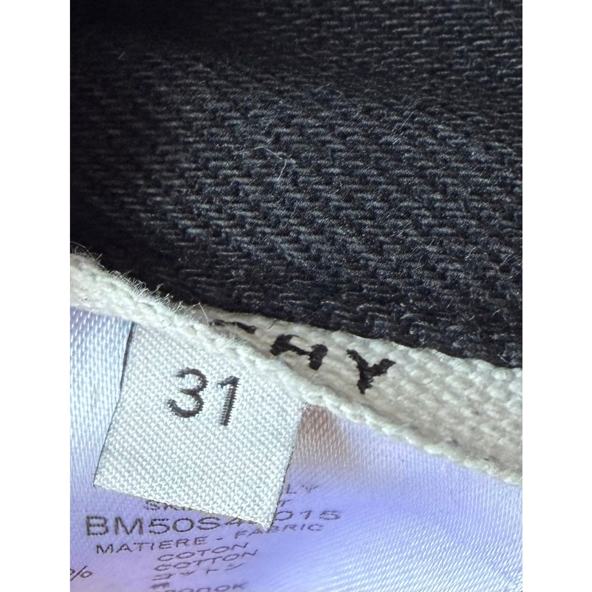Size 31 - Givenchy black jeans