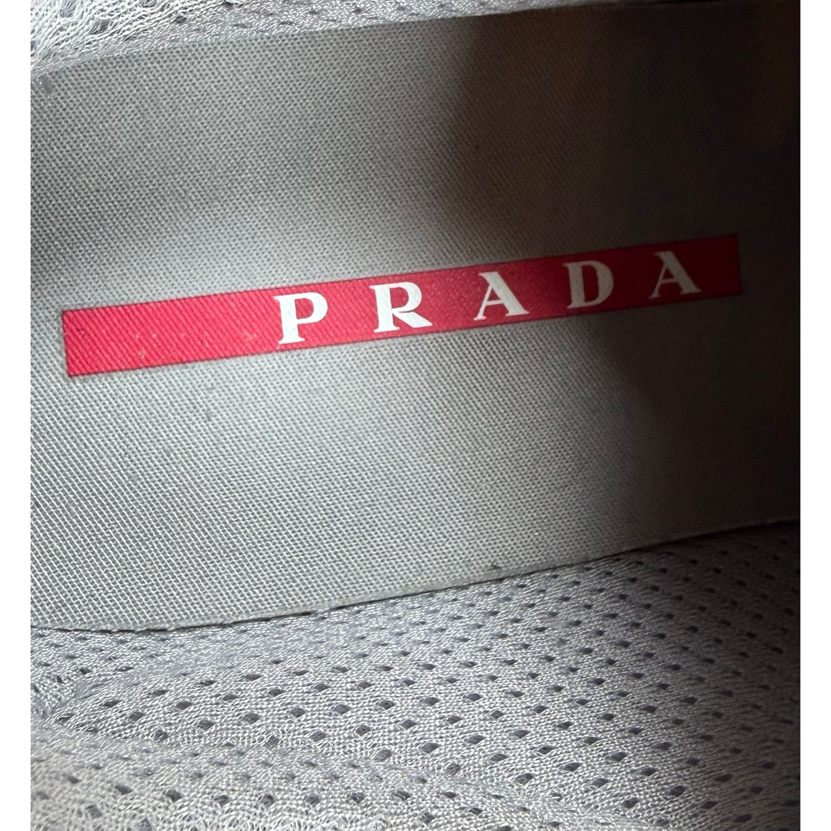 Size 7UK/8US - Prada Americas Cup Rubber Blue