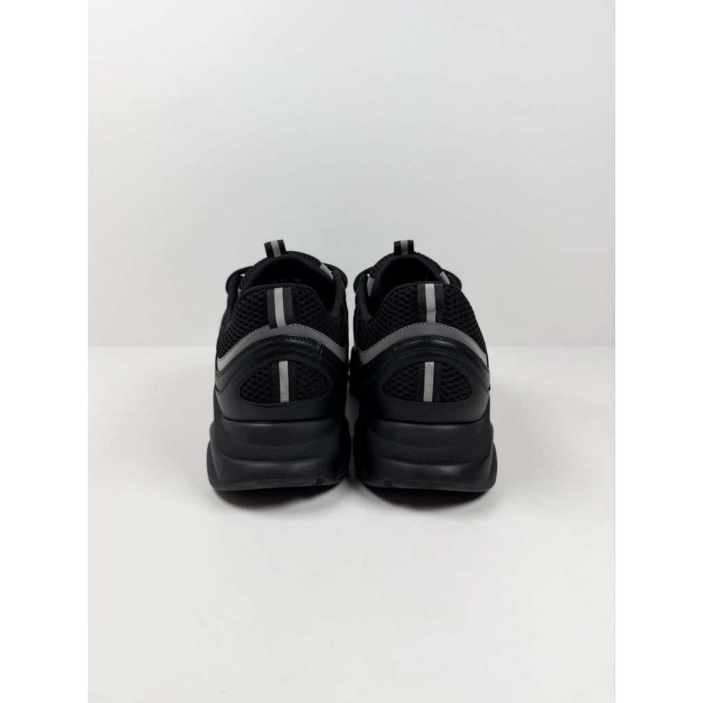 Size 46EU/13US - Dior B22 Black Silver Leather