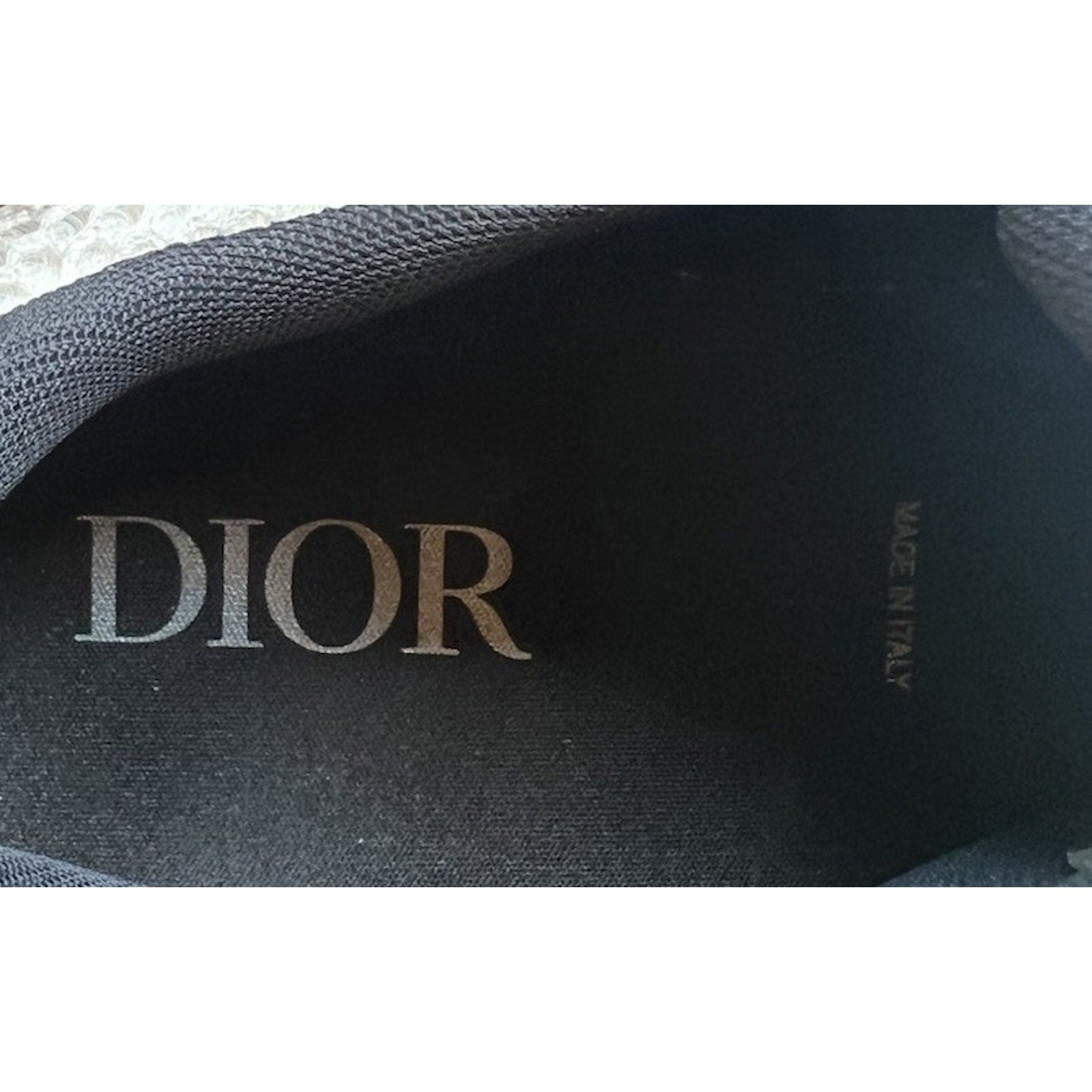 Size 44EU/11US- Dior B22 White Yellow
