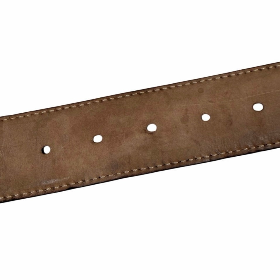 Size 100/40 - Gucci Signature Leather Belt