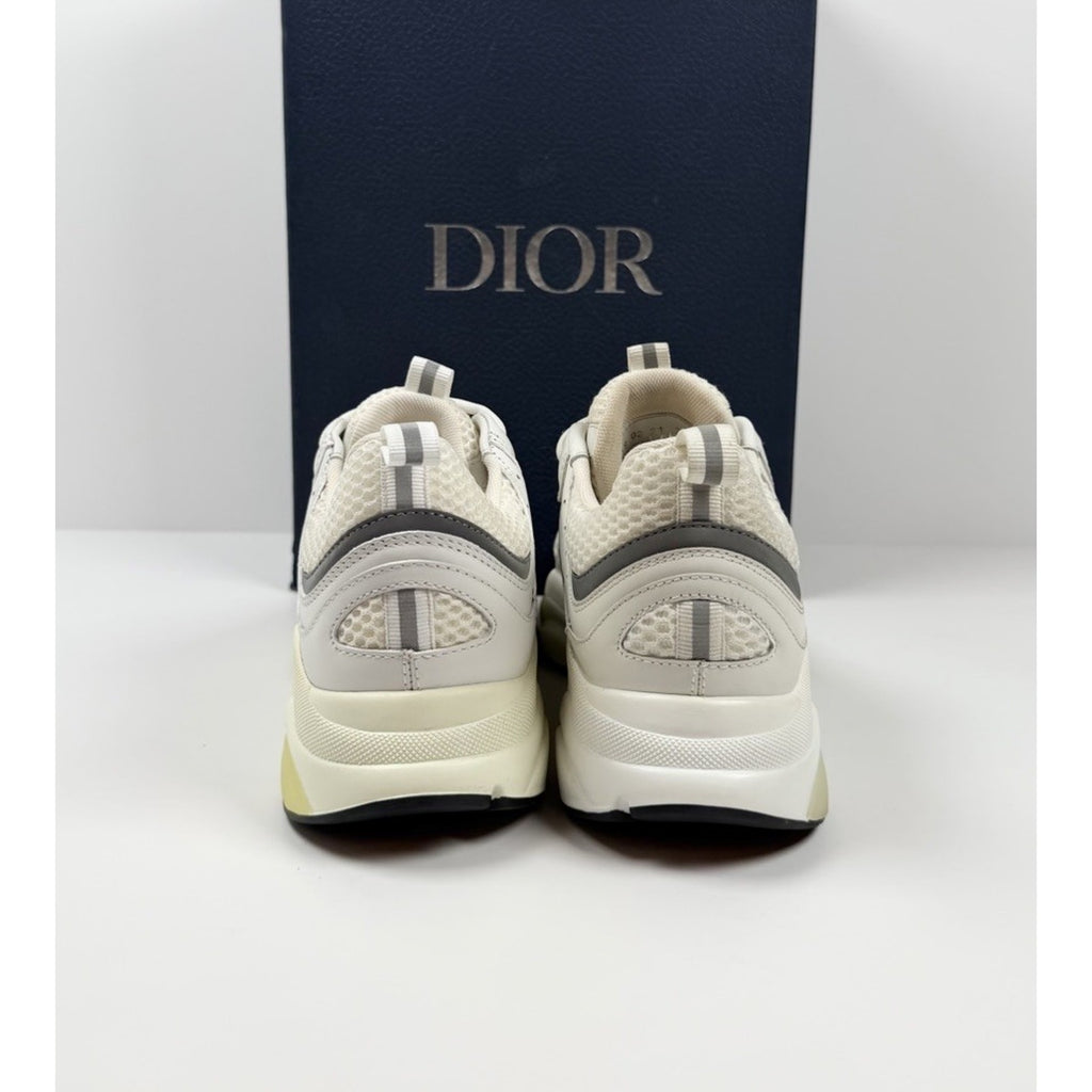 Size 38EU/8W - Dior B22 White Silver Women's NEW!