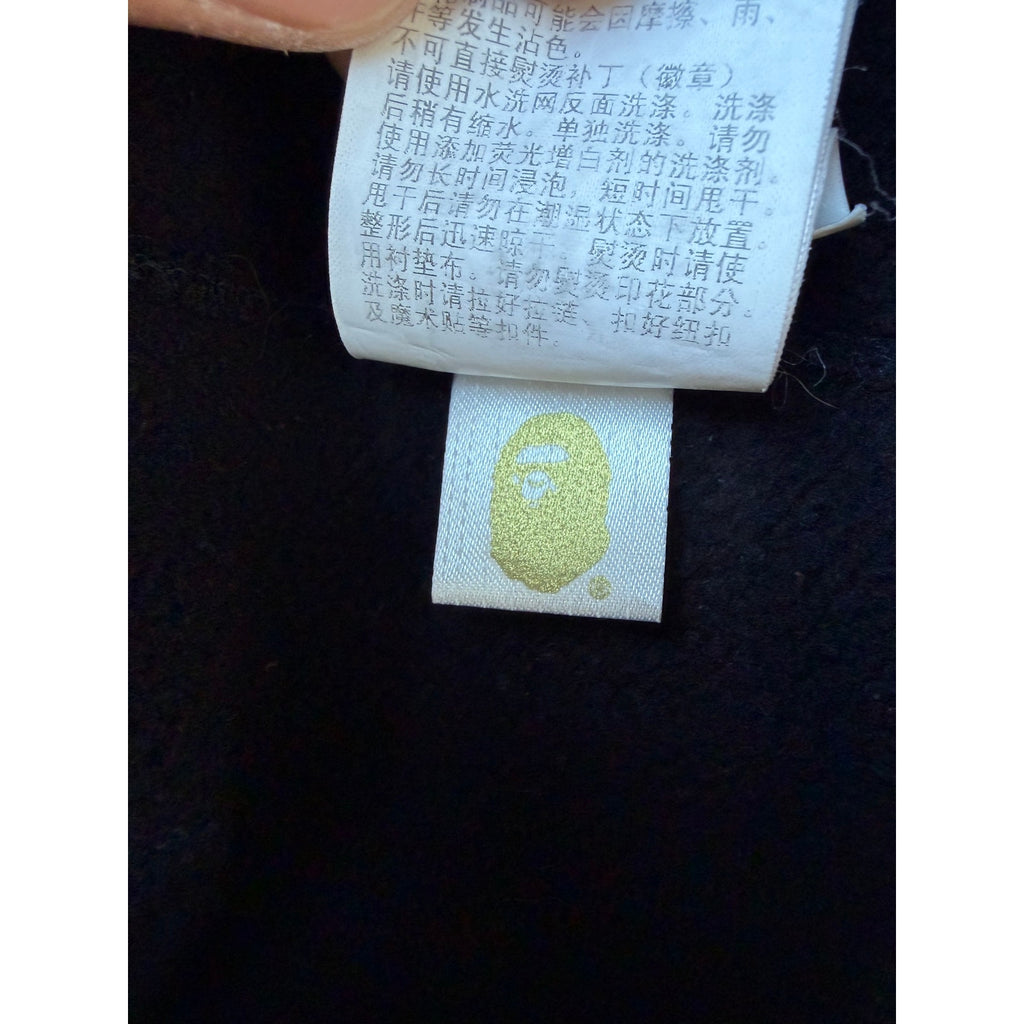 Size M - Bape X Ovo Full Zip Hoodie